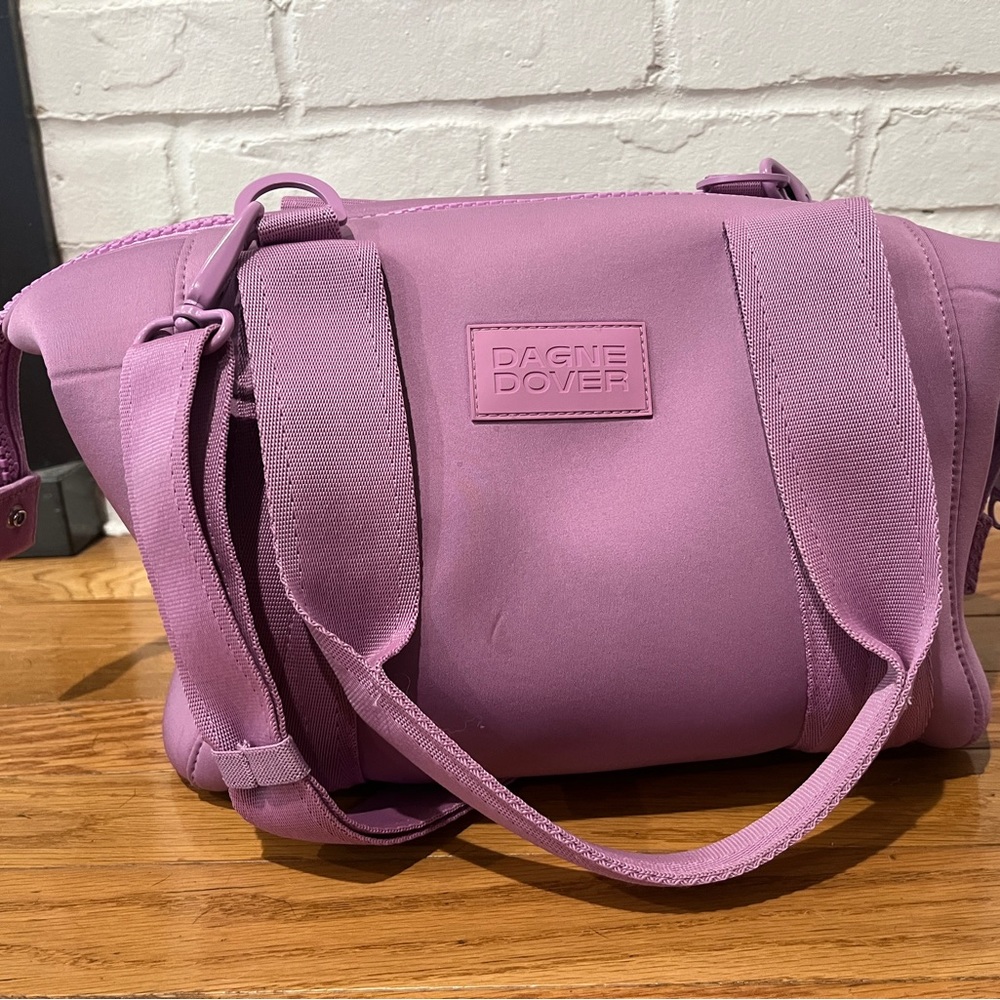 dagne Dover - small landon carryall - LIMITED EDITION VIOLET
